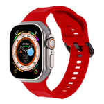 Ripple 矽膠運動錶帶，適用於 Apple Watch 2 42mm，適用於 Apple Watch 42mm