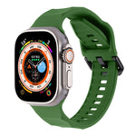 Ripple 矽膠運動錶帶，適用於 Apple Watch 2 42mm，適用於 Apple Watch 42mm