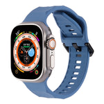 Ripple 矽膠運動錶帶，適用於 Apple Watch 2 42mm，適用於 Apple Watch 42mm