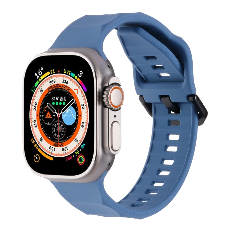 Ripple 矽膠運動錶帶，適用於 Apple Watch 2 42mm，適用於 Apple Watch 42mm