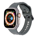 Ripple 矽膠運動錶帶，適用於 Apple Watch 2 42mm，適用於 Apple Watch 42mm
