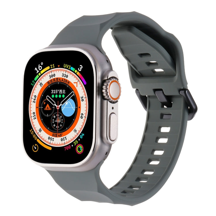 Ripple 矽膠運動錶帶，適用於 Apple Watch 2 42mm，適用於 Apple Watch 42mm