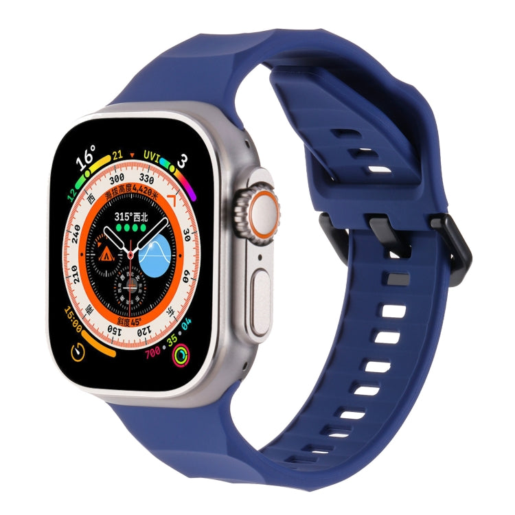 Ripple 矽膠運動錶帶，適用於 Apple Watch 2 42mm，適用於 Apple Watch 42mm