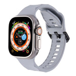 Ripple 矽膠運動錶帶，適用於 Apple Watch 2 42mm，適用於 Apple Watch 42mm