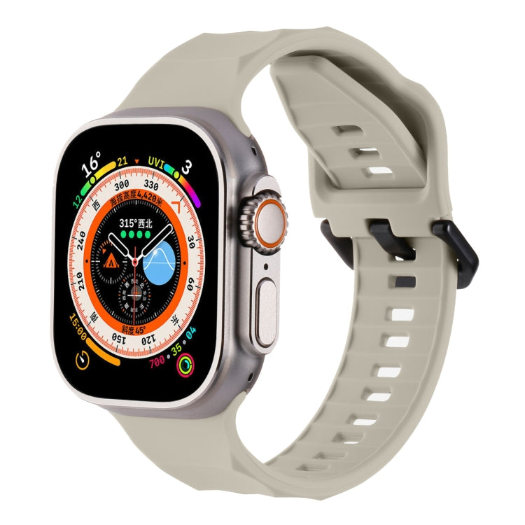 Ripple 矽膠運動錶帶，適用於 Apple Watch 2 42mm，適用於 Apple Watch 42mm