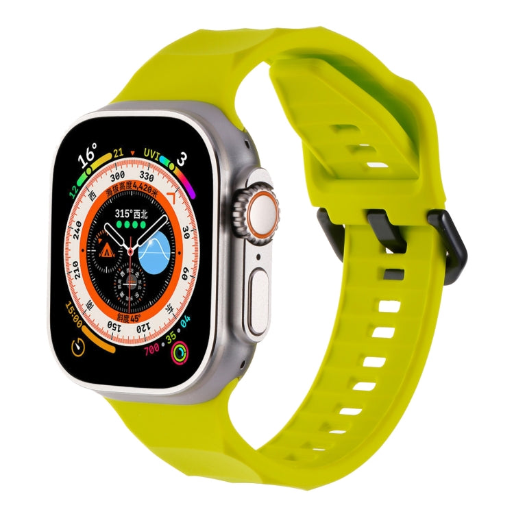 Ripple 矽膠運動錶帶，適用於 Apple Watch 2 42mm，適用於 Apple Watch 42mm
