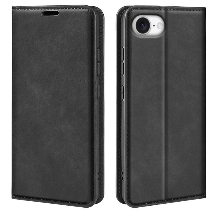 復古皮紋磁吸皮革手機殼，適用於 iPhone 17e / 16e、iPhone 17 Pro Max、iPhone 17 Pro、iPhone 17、iPhone Air、iPhone 16 Pro Max、iPhone 16 Pro、iPhone 16 Plus、iPhone 16