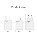120W USB 超快速充電器，歐規插頭，美規插頭，英規插頭