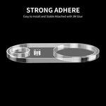 2片 ENKAY Hat-Prince 9H 後置鏡頭鋼化玻璃膜，適用於 iPhone 17e / 16e、iPhone 17 Pro Max、iPhone 17 Pro、iPhone 17、iPhone Air、iPhone 16 Pro / 16 Pro Max、iPhone 16 / 16 Plus、iPhone 15 Pro / 15 Pro Max