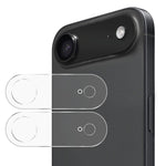 2片 ENKAY Hat-Prince 9H 後置鏡頭鋼化玻璃膜，適用於 iPhone 17e / 16e、iPhone 17 Pro Max、iPhone 17 Pro、iPhone 17、iPhone Air、iPhone 16 Pro / 16 Pro Max、iPhone 16 / 16 Plus、iPhone 15 Pro / 15 Pro Max