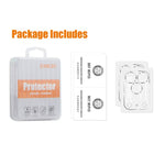 2片 ENKAY Hat-Prince 9H 後置鏡頭鋼化玻璃膜，適用於 iPhone 17e / 16e、iPhone 17 Pro Max、iPhone 17 Pro、iPhone 17、iPhone Air、iPhone 16 Pro / 16 Pro Max、iPhone 16 / 16 Plus、iPhone 15 Pro / 15 Pro Max