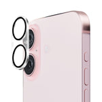 ENKAY Hat-Prince 9H後置鏡頭鋼化玻璃膜，適用於iPhone 17 Pro Max、iPhone 17 Pro、iPhone 17、iPhone Air、iPhone 16 Pro / 16 Pro Max、iPhone 16 / 16 Plus、iPhone 15 Pro / 15 Pro Max、iPhone 15 / 15 Plus