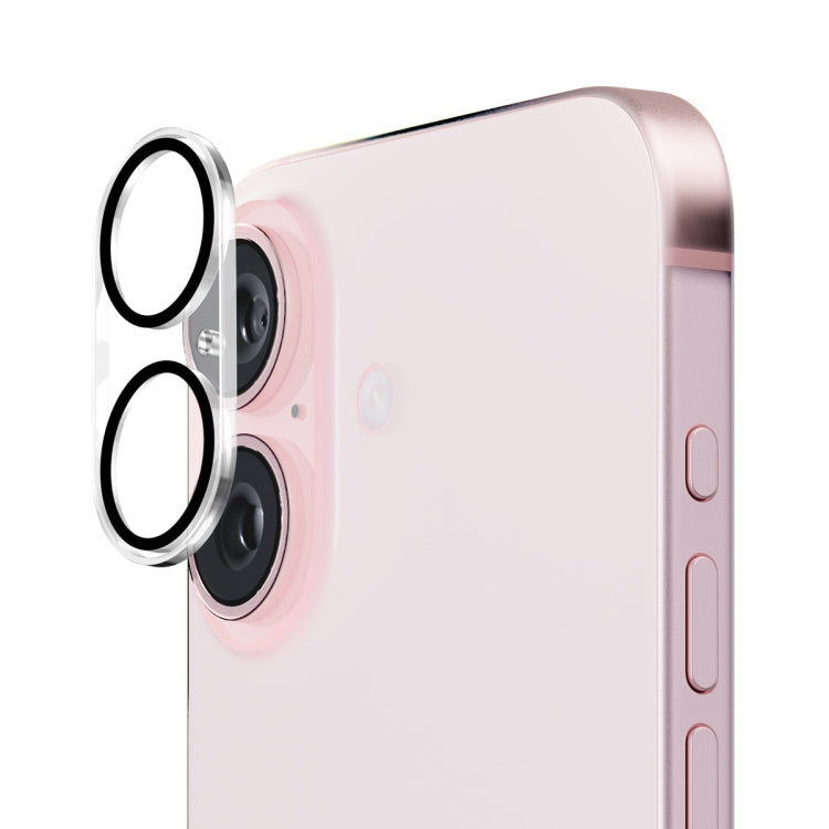 ENKAY Hat-Prince 9H後置鏡頭鋼化玻璃膜，適用於iPhone 17 Pro Max、iPhone 17 Pro、iPhone 17、iPhone Air、iPhone 16 Pro / 16 Pro Max、iPhone 16 / 16 Plus、iPhone 15 Pro / 15 Pro Max、iPhone 15 / 15 Plus