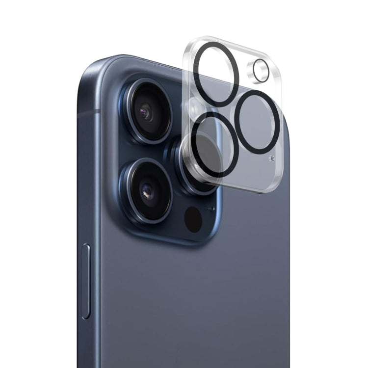 ENKAY Hat-Prince 9H後置鏡頭鋼化玻璃膜，適用於iPhone 17 Pro Max、iPhone 17 Pro、iPhone 17、iPhone Air、iPhone 16 Pro / 16 Pro Max、iPhone 16 / 16 Plus、iPhone 15 Pro / 15 Pro Max、iPhone 15 / 15 Plus