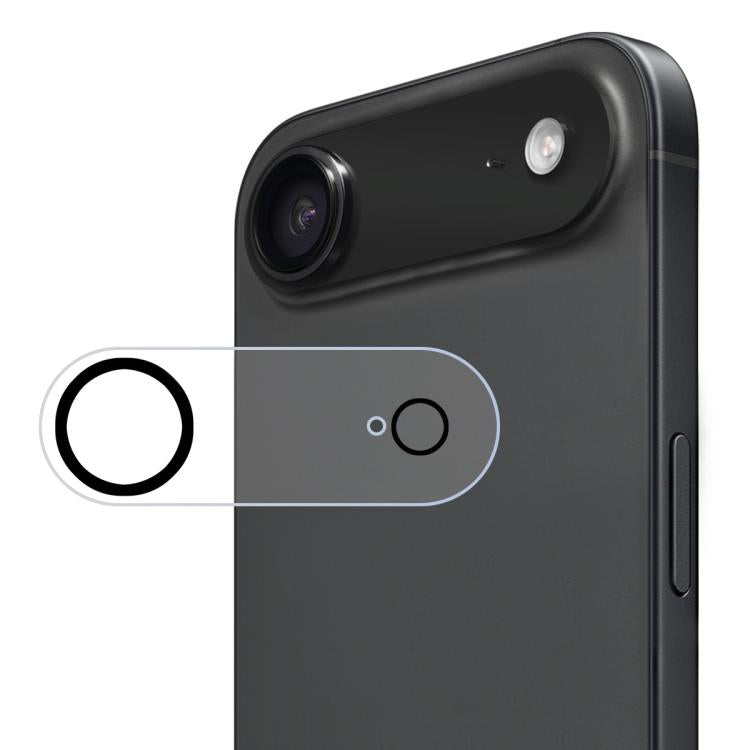 ENKAY Hat-Prince 9H後置鏡頭鋼化玻璃膜，適用於iPhone 17 Pro Max、iPhone 17 Pro、iPhone 17、iPhone Air、iPhone 16 Pro / 16 Pro Max、iPhone 16 / 16 Plus、iPhone 15 Pro / 15 Pro Max、iPhone 15 / 15 Plus