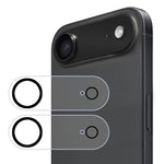 2片裝ENKAY Hat-Prince 9H後置鏡頭鋼化玻璃膜，適用於iPhone 17 Pro Max、iPhone 17 Pro、iPhone 17、iPhone Air、iPhone 16 Pro / 16 Pro Max、iPhone 16 / 16 Plus、iPhone 15 Pro / 15 Pro Max、iPhone 15 / 15 Plus