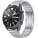 單珠鈦合金錶帶，適用於 Samsung Galaxy Watch 3 45mm，Samsung Gear S3 Classic，Samsung Gear S3 Frontier，Samsung Galaxy Watch 46mm，Samsung Galaxy Watch 42mm