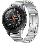 單珠鈦合金錶帶，適用於 Samsung Galaxy Watch 3 45mm，Samsung Gear S3 Classic，Samsung Gear S3 Frontier，Samsung Galaxy Watch 46mm，Samsung Galaxy Watch 42mm