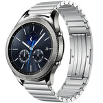 單珠鈦合金錶帶，適用於 Samsung Galaxy Watch 3 45mm，Samsung Gear S3 Classic，Samsung Gear S3 Frontier，Samsung Galaxy Watch 46mm，Samsung Galaxy Watch 42mm