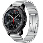 單珠鈦合金錶帶，適用於 Samsung Galaxy Watch 3 45mm，Samsung Gear S3 Classic，Samsung Gear S3 Frontier，Samsung Galaxy Watch 46mm，Samsung Galaxy Watch 42mm