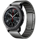 單珠鈦合金錶帶，適用於 Samsung Galaxy Watch 3 45mm，Samsung Gear S3 Classic，Samsung Gear S3 Frontier，Samsung Galaxy Watch 46mm，Samsung Galaxy Watch 42mm