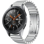 單珠鈦合金錶帶，適用於 Samsung Galaxy Watch 3 45mm，Samsung Gear S3 Classic，Samsung Gear S3 Frontier，Samsung Galaxy Watch 46mm，Samsung Galaxy Watch 42mm