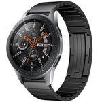 單珠鈦合金錶帶，適用於 Samsung Galaxy Watch 3 45mm，Samsung Gear S3 Classic，Samsung Gear S3 Frontier，Samsung Galaxy Watch 46mm，Samsung Galaxy Watch 42mm
