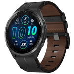 Leather Textured 22mm Watch Band, For Garmin Fenix E 47mm, For Garmin Fenix 8 MIP 47mm, For Garmin Fenix 8 AMOLED 47mm, For Garmin Fenix 7 Pro 47mm, For Garmin Epix Pro 47mm, For Garmin MARQ Athlete Gen 2, For Garmin MARQ Commander                     ...