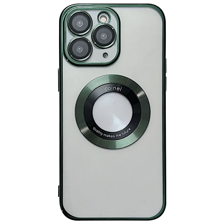 電鍍MagSafe TPU手機殼，適用於iPhone 11、iPhone 11 Pro