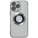 電鍍MagSafe TPU手機殼，適用於iPhone 11、iPhone 11 Pro