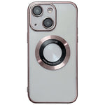 Electroplating Magsafe TPU Phone Case, For iPhone 16 Pro, For iPhone 16 Plus, For iPhone 16, For iPhone 15 Pro Max, For iPhone 15 Pro, For iPhone 15 Plus