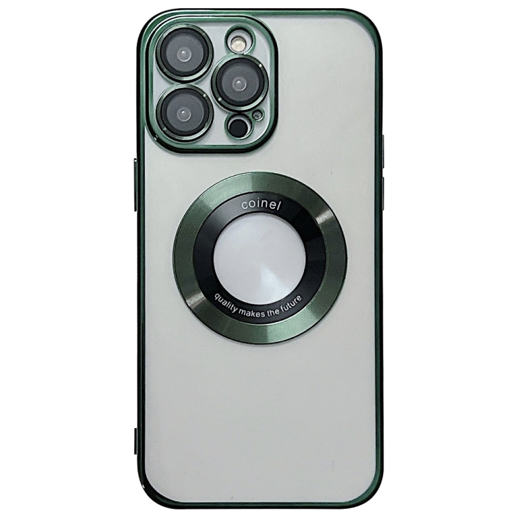 Electroplating Magsafe TPU Phone Case, For iPhone 16 Pro, For iPhone 16 Plus, For iPhone 16, For iPhone 15 Pro Max, For iPhone 15 Pro, For iPhone 15 Plus