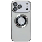 電鍍MagSafe TPU手機殼，適用於iPhone 17e / 16e、iPhone 17 Pro Max、iPhone 17 Pro、iPhone 17、iPhone Air、iPhone 16 Pro Max