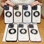 電鍍MagSafe TPU手機殼，適用於iPhone 17e / 16e、iPhone 17 Pro Max、iPhone 17 Pro、iPhone 17、iPhone Air、iPhone 16 Pro Max