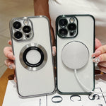 電鍍MagSafe TPU手機殼，適用於iPhone 11、iPhone 11 Pro