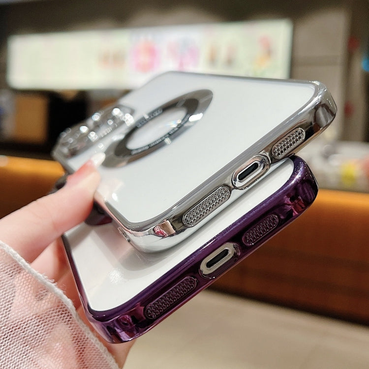 電鍍MagSafe TPU手機殼，適用於iPhone 11、iPhone 11 Pro