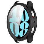 全覆蓋 TPU 電鍍錶殼，適用於 Samsung Galaxy Watch6 44mm，適用於 Samsung Galaxy Watch6 40mm