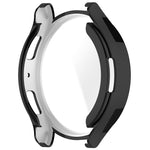 全覆蓋 TPU 電鍍錶殼，適用於 Samsung Galaxy Watch6 44mm，適用於 Samsung Galaxy Watch6 40mm