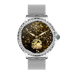 NX19 1.3 inch IP68 Waterproof Color Screen Smart Watch,Support Heart Rate / Blood Pressure / Blood Oxygen Monitoring