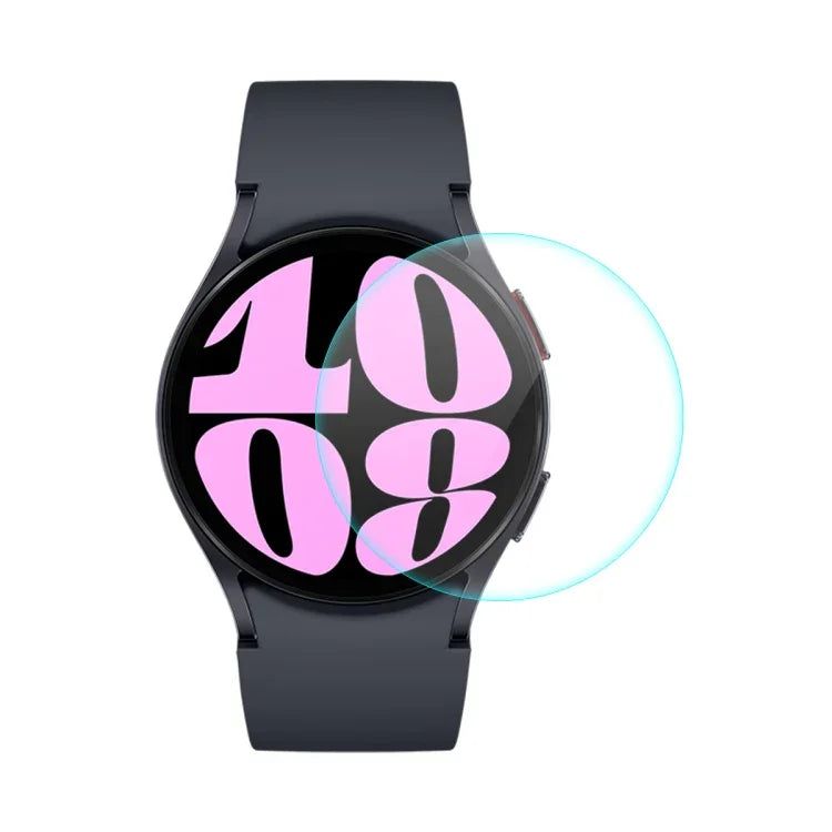 ENKAY 0.2mm 9H 鋼化玻璃螢幕保護膜手錶貼膜，適用於 Samsung Galaxy Watch Ultra 47mm / Ultra 2025，適用於 Samsung Galaxy Watch8 44mm，適用於 Samsung Galaxy Watch8 40mm，適用於 Samsung Galaxy Watch6 Classic / Ultra 47mm