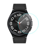 ENKAY 0.2mm 9H 鋼化玻璃螢幕保護膜手錶貼膜，適用於 Samsung Galaxy Watch Ultra 47mm / Ultra 2025，適用於 Samsung Galaxy Watch8 44mm，適用於 Samsung Galaxy Watch8 40mm，適用於 Samsung Galaxy Watch6 Classic / Ultra 47mm