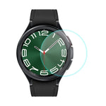 ENKAY 0.2mm 9H 鋼化玻璃螢幕保護膜手錶貼膜，適用於 Samsung Galaxy Watch Ultra 47mm / Ultra 2025，適用於 Samsung Galaxy Watch8 44mm，適用於 Samsung Galaxy Watch8 40mm，適用於 Samsung Galaxy Watch6 Classic / Ultra 47mm