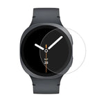 ENKAY 0.2mm 9H 鋼化玻璃螢幕保護膜手錶貼膜，適用於 Samsung Galaxy Watch Ultra 47mm / Ultra 2025，適用於 Samsung Galaxy Watch8 44mm，適用於 Samsung Galaxy Watch8 40mm，適用於 Samsung Galaxy Watch6 Classic / Ultra 47mm