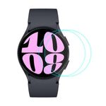 2片裝 ENKAY 0.2mm 9H 鋼化玻璃螢幕保護膜手錶貼膜，適用於 Samsung Galaxy Watch Ultra 47mm / Ultra 2025，適用於 Samsung Galaxy Watch8 44mm，適用於 Samsung Galaxy Watch8 40mm，適用於 Samsung Galaxy Watch6 Classic / Ultra 47mm