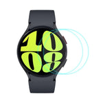 2片裝 ENKAY 0.2mm 9H 鋼化玻璃螢幕保護膜手錶貼膜，適用於 Samsung Galaxy Watch Ultra 47mm / Ultra 2025，適用於 Samsung Galaxy Watch8 44mm，適用於 Samsung Galaxy Watch8 40mm，適用於 Samsung Galaxy Watch6 Classic / Ultra 47mm