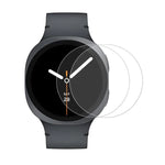 2片裝 ENKAY 0.2mm 9H 鋼化玻璃螢幕保護膜手錶貼膜，適用於 Samsung Galaxy Watch Ultra 47mm / Ultra 2025，適用於 Samsung Galaxy Watch8 44mm，適用於 Samsung Galaxy Watch8 40mm，適用於 Samsung Galaxy Watch6 Classic / Ultra 47mm