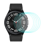 5pcs ENKAY 0.2mm 9H Tempered Glass Screen Protector Watch Film, For Samsung Galaxy Watch Ultra 47mm / Ultra 2025, For Samsung Galaxy Watch8 44mm, For Samsung Galaxy Watch8 40mm, For Samsung Galaxy Watch6 Classic / Ultra 47mm                            ...