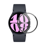 ENKAY 3D 全覆蓋軟 PC 邊緣 PMMA 高清螢幕保護膜，適用於三星 Galaxy Watch Ultra 47mm / Ultra 2025，適用於三星 Galaxy Watch8 Classic 46mm，適用於三星 Galaxy Watch8 44mm，適用於三星 Galaxy Watch8 40mm