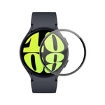 ENKAY 3D 全覆蓋軟 PC 邊緣 PMMA 高清螢幕保護膜，適用於三星 Galaxy Watch Ultra 47mm / Ultra 2025，適用於三星 Galaxy Watch8 Classic 46mm，適用於三星 Galaxy Watch8 44mm，適用於三星 Galaxy Watch8 40mm