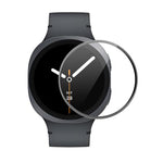 ENKAY 3D 全覆蓋軟 PC 邊緣 PMMA 高清螢幕保護膜，適用於三星 Galaxy Watch Ultra 47mm / Ultra 2025，適用於三星 Galaxy Watch8 Classic 46mm，適用於三星 Galaxy Watch8 44mm，適用於三星 Galaxy Watch8 40mm